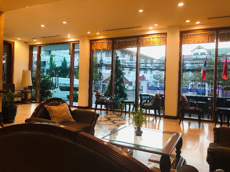 سابايدي @ فندق لاو فيينتيان المظهر الخارجي الصورة